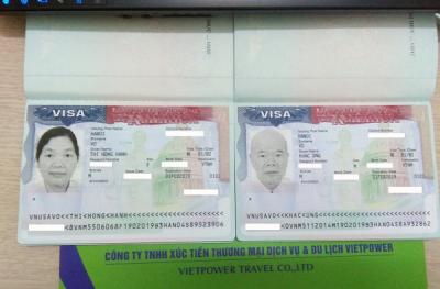 Chúc mừng cô chú Hạnh, Ứng đã có visa Mỹ